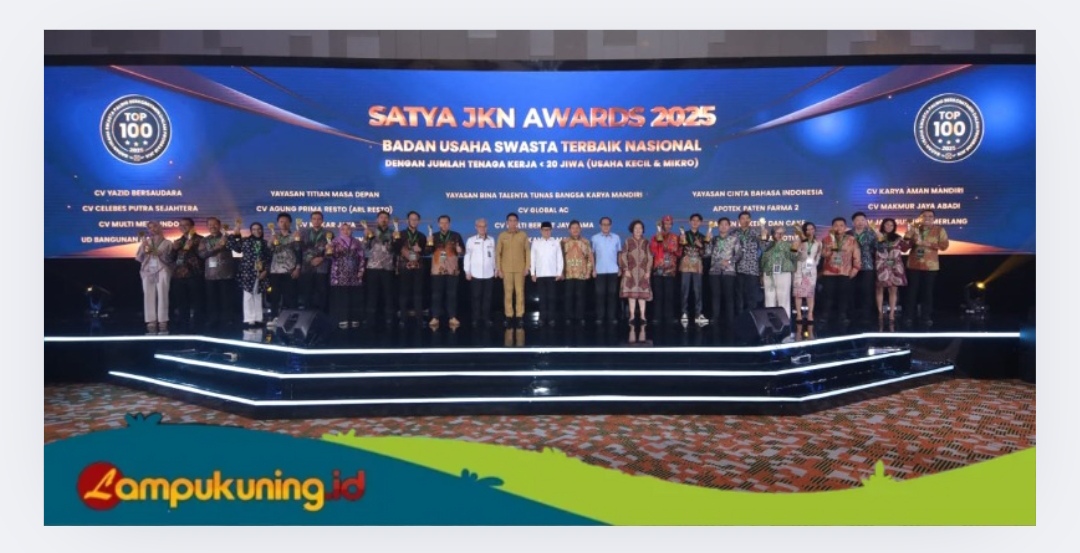 Satya JKN Award 2025: Wujud Gotong Royong Bangsa Lindungi Pekerja