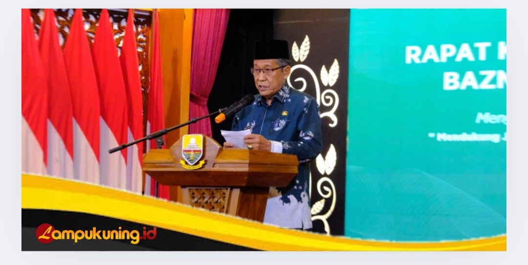 Wagub Sani Tekankan Sinergi Pemerintah dan BAZNAS Perkuat Peran Zakat dalam Pengentasan Kemiskinan