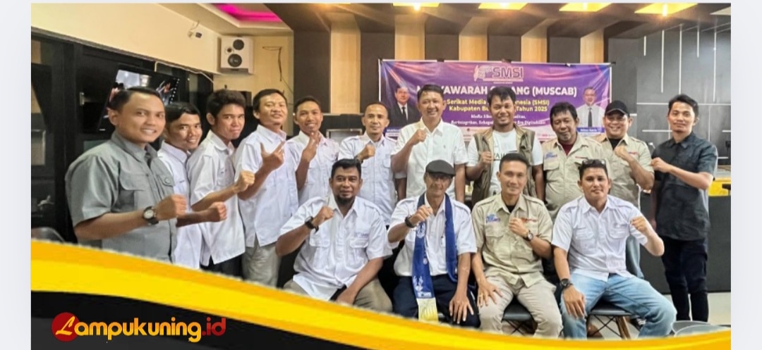 Raden Beni Hidayat Kembali Terpilih Secara Aklamasi Sebagai Ketua SMSI Kabupaten Bungo Periode 2026-2029