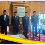 Wagub Abdullah Sani Lantik 4 Pejabat Eselon II Pemprov Jambi. Berikut Nama-namanya