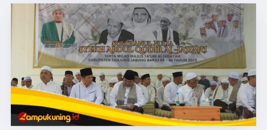 Wisata Religi, Silaturahmi, dan Peningkatan Ekonomi. Pesan Bupati di Haul Syekh Abdul Qodir Al-Jailani
