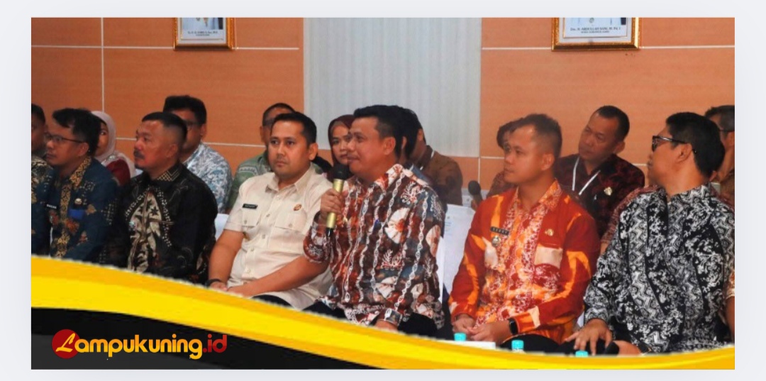 Wakil Bupati Tanjab Barat Hadiri Kunker Menteri Kesehatan RI di RSUD Raden Mattaher Jambi