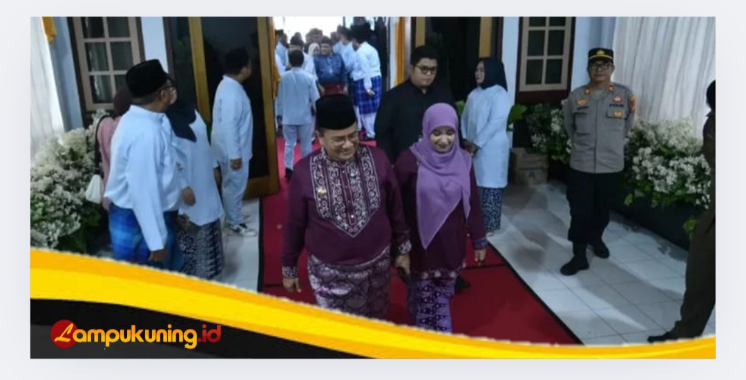 Walikota Jambi Hadiri Paripurna HUT ke-60 Kabupaten Bungo