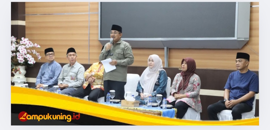 Bupati Tanjab Barat Salurkan Bantuan Beras Fortivit untuk Anak Stunting dan Bantuan ATENSI Kemensos