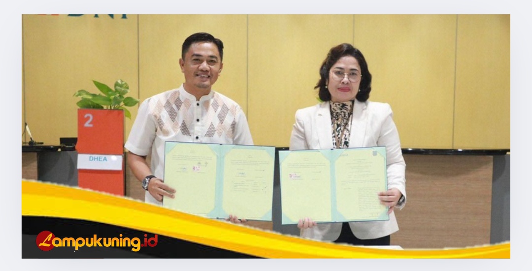 Mewakili Bupati Tanjab Barat, Peltu Asisten Johan Hendry Hadiri MOU dan PKS PT. Bank Negara Indonesia