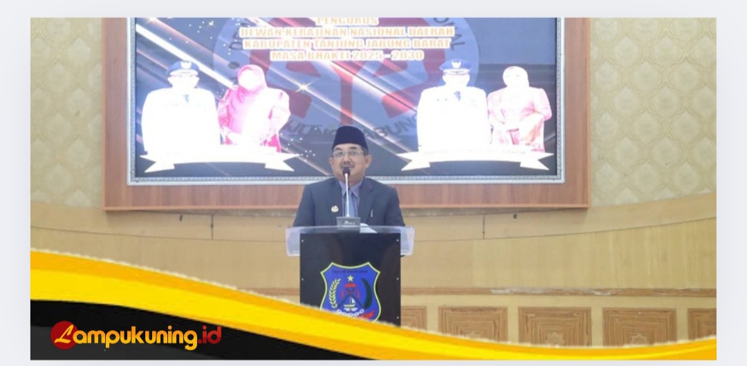 Pelantikan Dekranasda Tanjab Barat, Bupati : Kita Berharap Dapat Menjadi Bagian Pengembangan Ekonomi Kerakyatan.