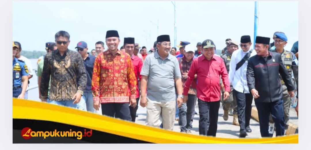 Bupati Anwar Sadat Dampingi Anggota DPR RI Komisi V Reses di Tanjab Barat