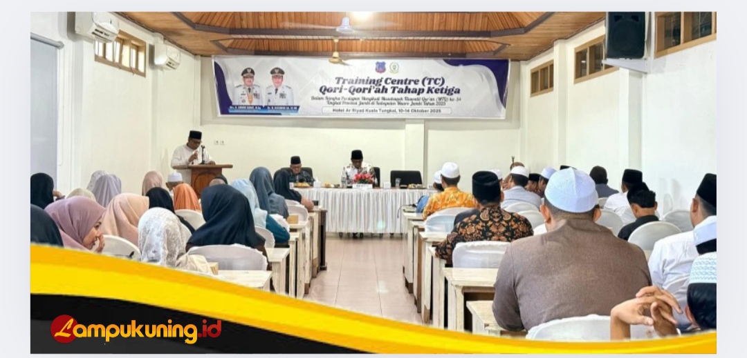 Wakili Bupati, Sekda Buka TC Tahap III Persiapan Menghadapi MTQ Ke-54 Tingkat Provinsi Jambi 2025