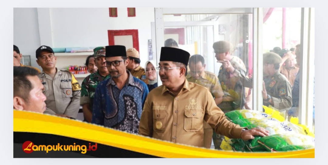 Bupati Anwar Sadat Resmikan Koperasi Desa Merah Putih Pertama di Dusun Mudo