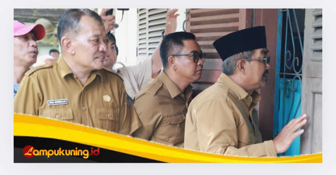 Bupati Tanjab Barat Tinjau Gedung Diklat, Rencanakan Relokasi Menjadi Balai Latihan Kerja di Pusat Kota