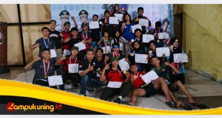 Muaythai Tebo Juara Umum Kejurprov Jambi Tahun 2025 Dengan Perolehan 14 Medali Emas 