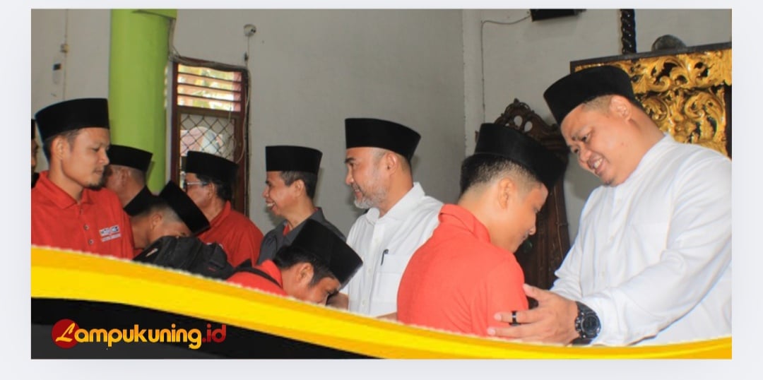 Bupati dan Wabup Bungo Lepas Kafilah MTQ Ke-54 Tingkat Provinsi Jambi 2025