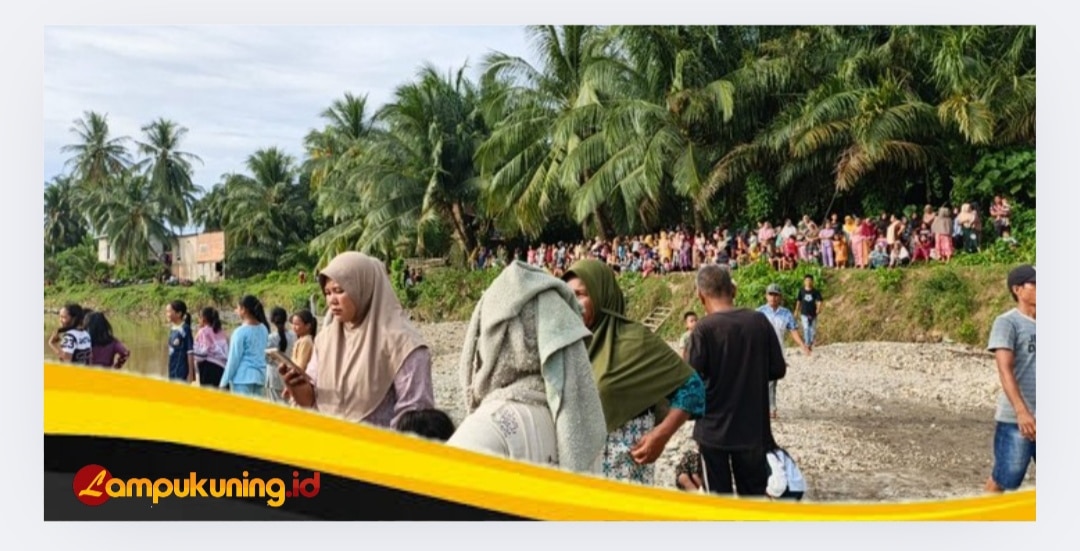 Bocah Berusia 10 Tahun Tenggelam di Aliran Sungai Batang Tebo