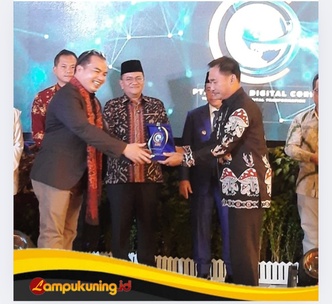 Bupati Bungo Dukung Perkuat Infrastruktur Digital, Diwakili Kadis Kominfo Hadiri Peresmian Kantor PT Global Digital Core