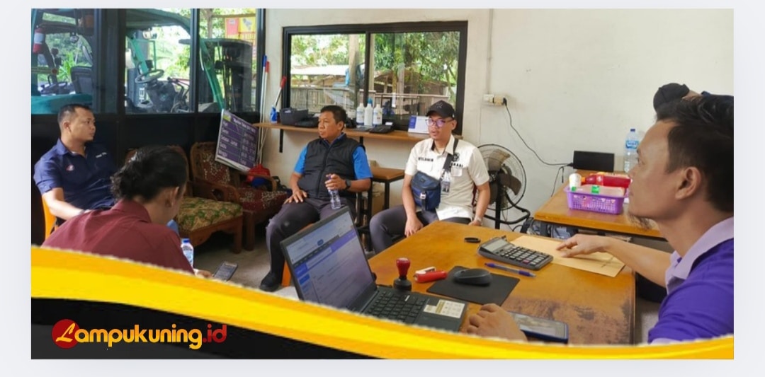 Kepala Kantor Imigrasi Kelas III Non TPI Bungo, Ferry Rizki Baifat Pimpin Langsung Operasi Gabungan