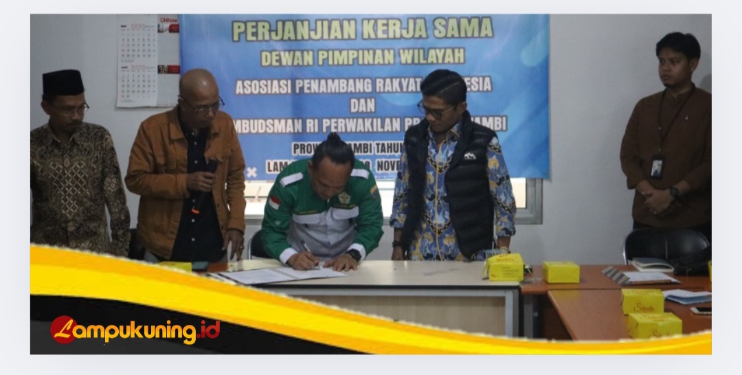 Ombudsman Jambi: Jika Izin Tambang Dikeluarkan Wajib Patuhi Aturan.