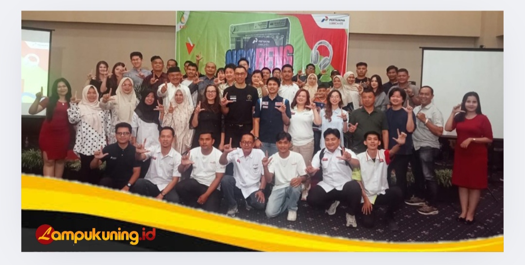 PT.Karya Sentosa Pelumasindo bersama Pertamina Lubricants Gelar Acara NGOBENG di Muara Bungo