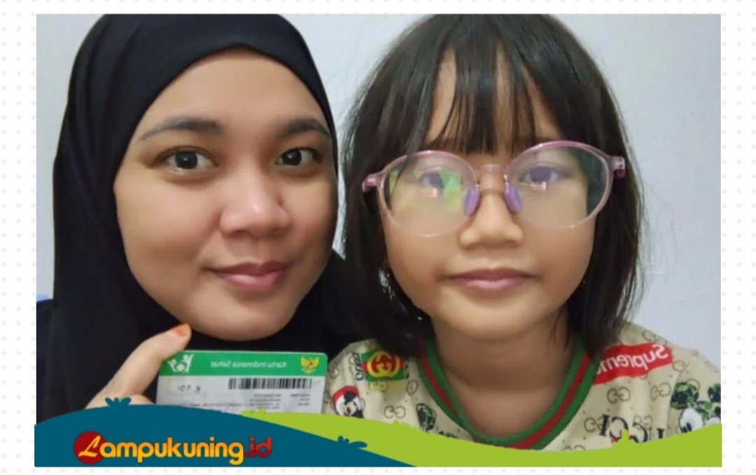 Alami Masalah Penglihatan Sejak Balita, Biaya Pengobatan Anak Ini Gratis dengan Program JKN