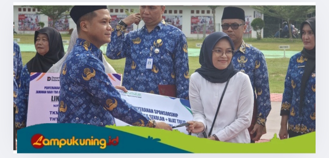 Dukung HUT Korpri, BPJS Kesehatan Beri Bantuan Perlengkapan Sekolah