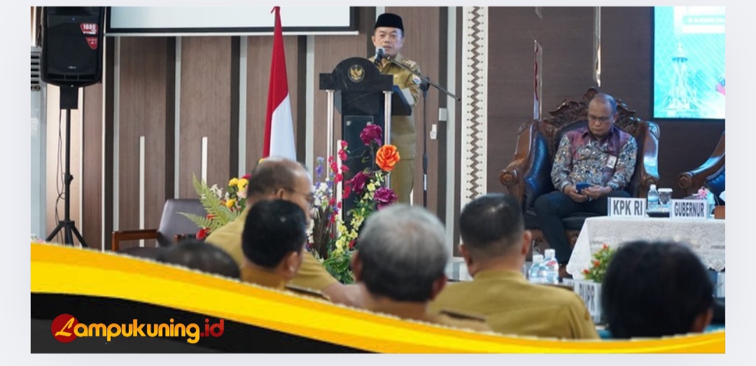 Seluruh Pejabat Eselon II Pemprov Jambi Ikuti Bimtek Antikorupsi, Gubernur Al Haris: Kita Harus Komit, Jangan Ada Uang Negara Disalahgunakan