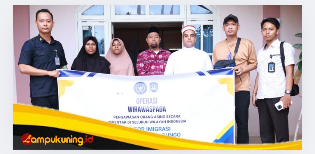 Imigrasi Kelas III Non TPI Bungo Gelar Operasi Wirawaspada di Kabupaten Bungo dan Tebo