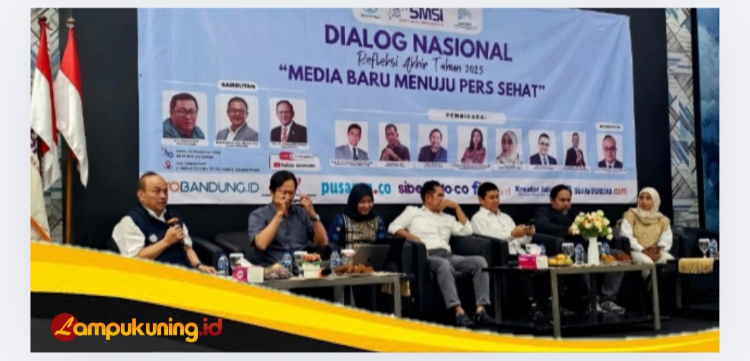 SMSI Gelar Dialog Nasional"Media Baru Menuju Pers Sehat" di Dewan Pers
