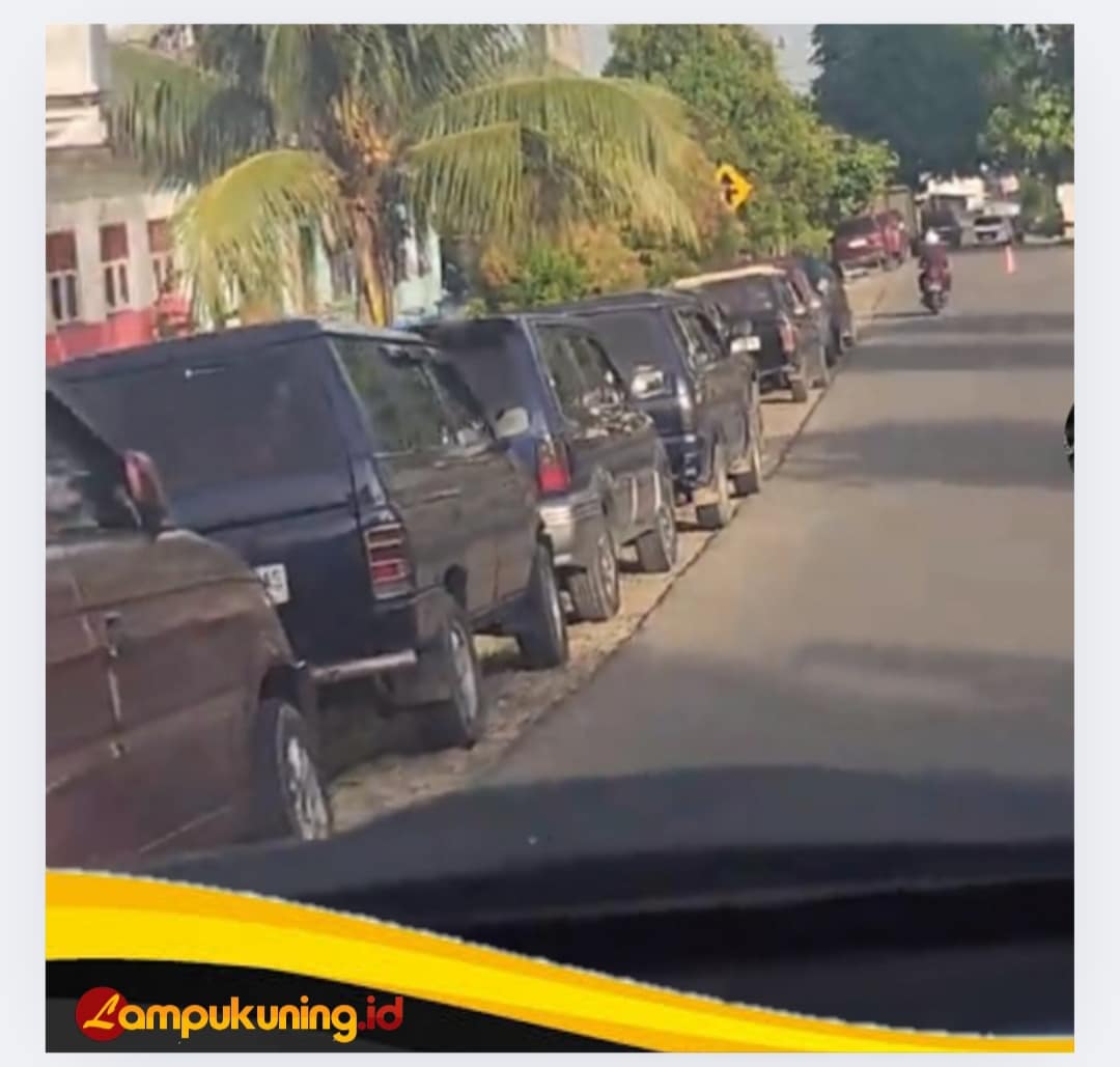 Polres Bungo Tindak Lanjut Video Viral, Amankan 3 Unit Mobil Modifikasi Tangki BBM