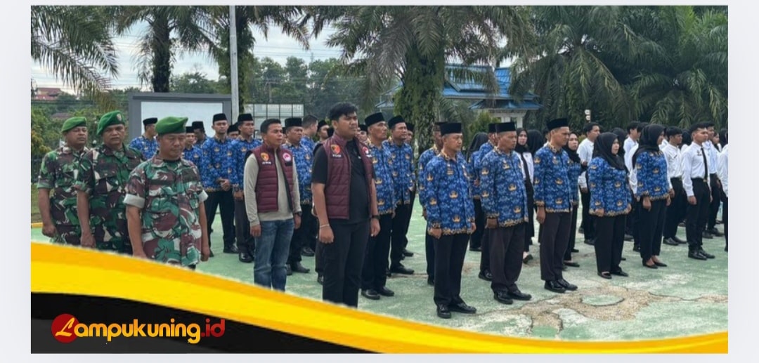 Polres Bungo Hadiri Apel Gabungan Kesiapsiagaan Pengamanan Nataru 2025/2026 di Lapas Muara Bungo