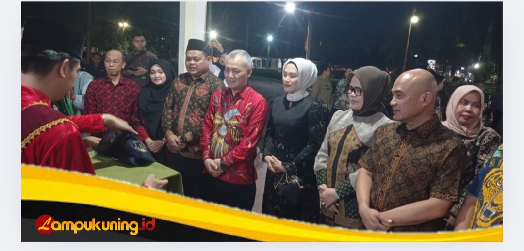 Bupati H.Dedy Putra Sambut Hangat Kajari Bungo yang Baru Fik Fik Zulrofik,SH,MH