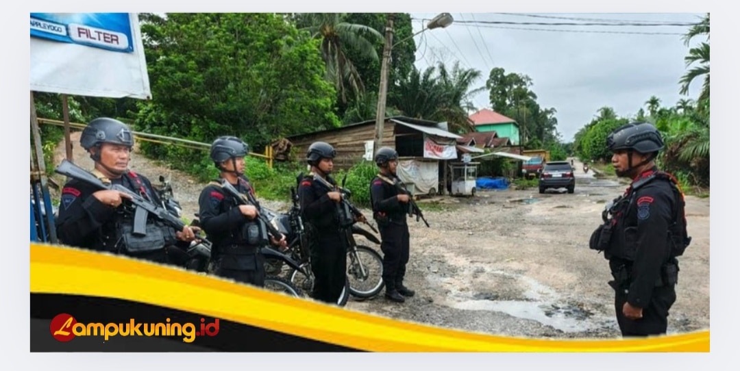 Polres Bungo Melakukan Penyekatan BBM dan Alat Berat yang Diduga Untuk PETI