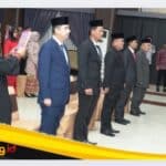 Wakil Bupati Tebo Melantik Lima Pejabat Eselon II, Richi Saputra, S.STP, Duduki Jabatan Baru Sebagai Kasat Pol PP