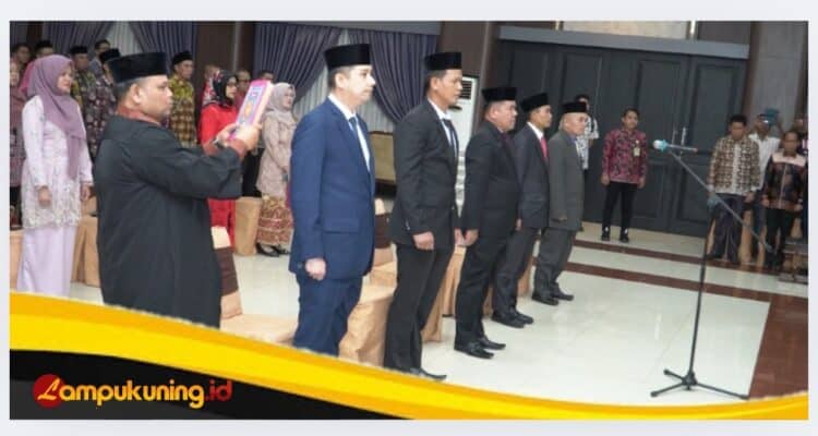 IMG_20260119_073910 Wakil Bupati Tebo Melantik Lima Pejabat Eselon II, Richi Saputra, S.STP, Duduki Jabatan Baru Sebagai Kasat Pol PP
