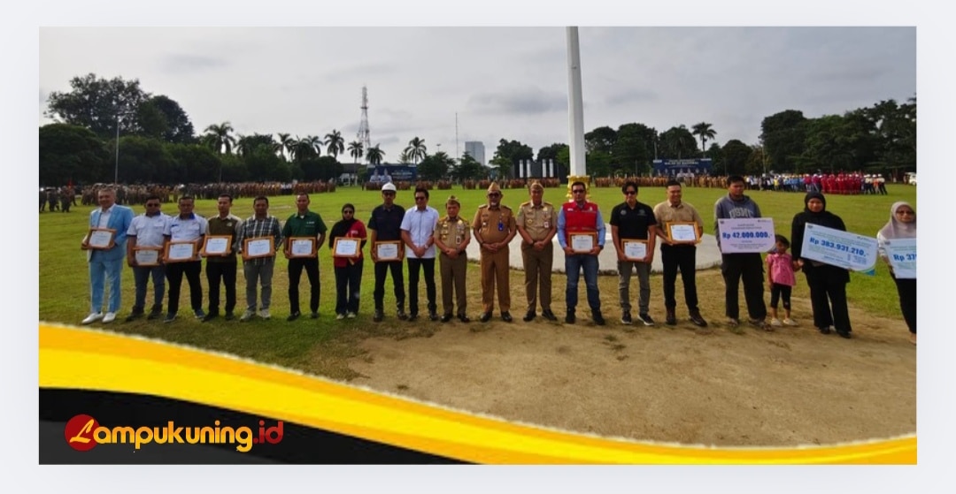Pemprov Jambi Peringati Bulan K3, Perusahaan yang Pekerjakan Tenaga Kerja Penyandang Disabilitas, Ini Daftarnya