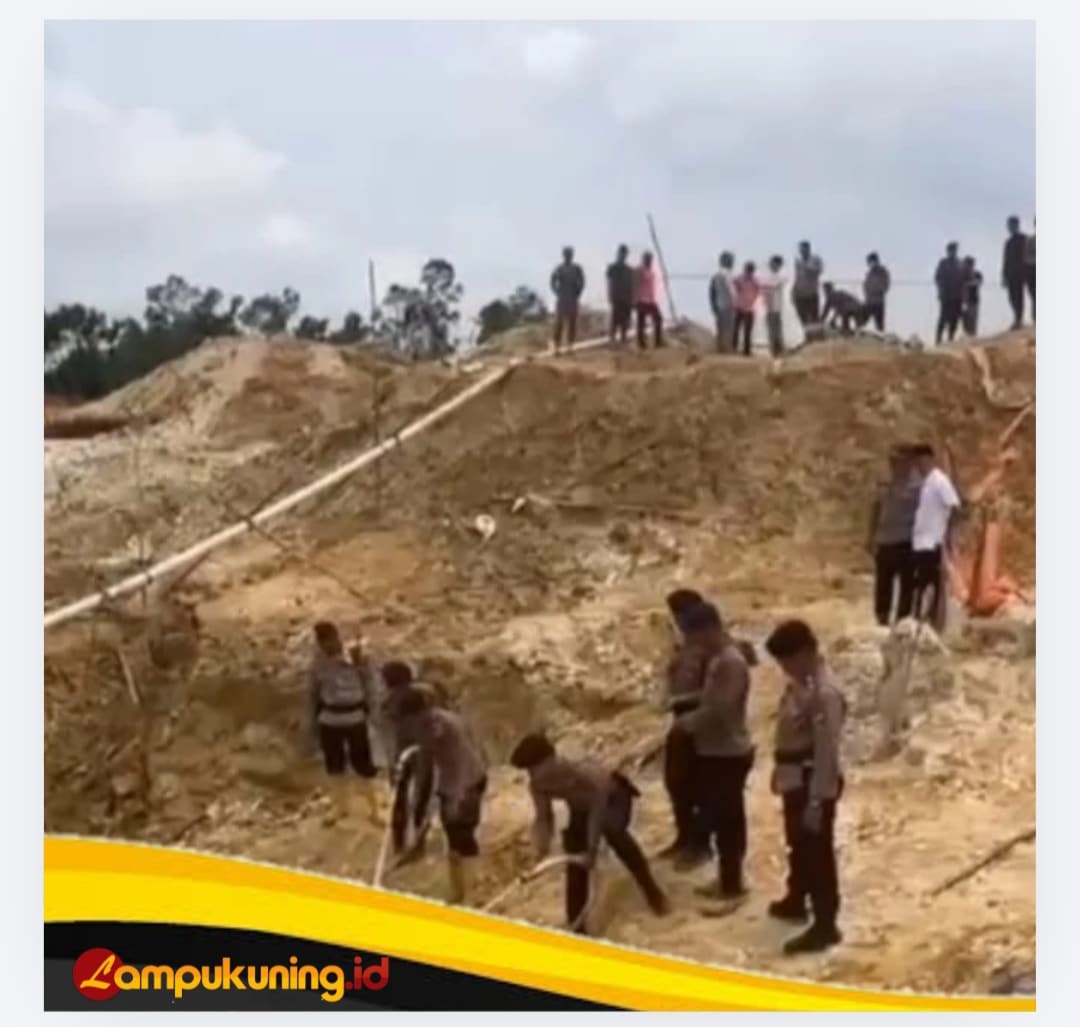 Polda Jambi Kerahkan 123 Personel Lakukan Pencarian dan Evakuasi  Korban Longsor Dilokasi PETI di Sarolangun