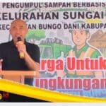 Bupati H.Dedy Putra Secara Resmi Launching Program Pengelolaan Sampah Berbasis OPBM
