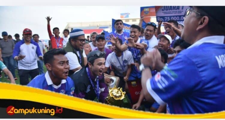 Tekuk Kesebelasan Kabupaten Merangin Lewat Adu Pinalti, Fc Koja Juara Gubernur CUP 2026
