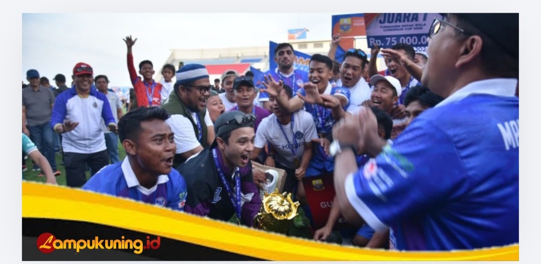 Tekuk Kesebelasan Kabupaten Merangin Lewat Adu Pinalti, Fc Koja Juara Gubernur CUP 2026