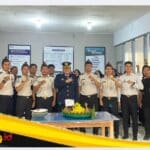 Peringati Hari Bakti Imigrasi Ke-76, Jajaran Pegawai Kantor Imigrasi Kelas III Non TPI Bungo Gelar Tasyakuran