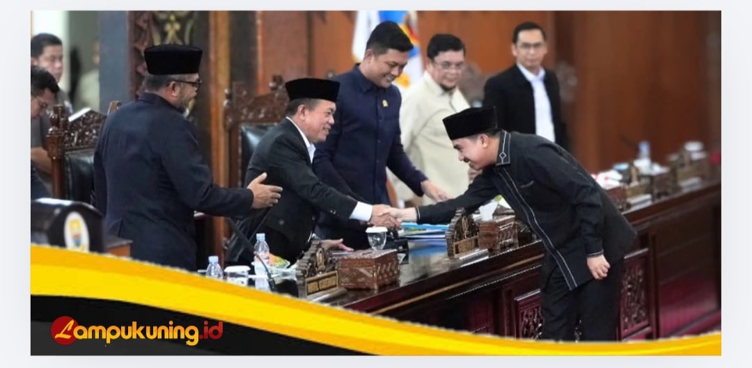 Gubernur Al Haris: Pengambilan Keputusan 4 Ranperda Tunjukkan Komitmen Pembangunan Provinsi Jambi