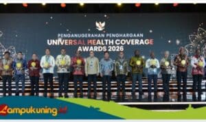 Dukung Program JKN, Ratusan Kepala Daerah Terima Penghargaan di UHC Awards 2026