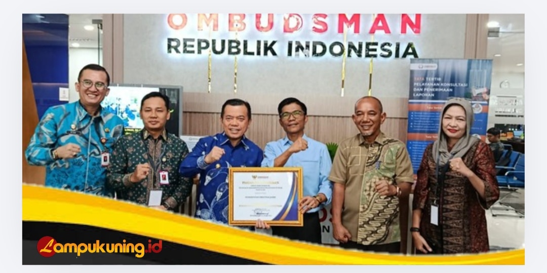 Pelayanan Publik Pemprov Jambi Peringkat 1 Nasional Tanpa Maladministrasi