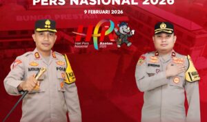 IMG-20260209-WA0049 Kapolres Bungo Ucapkan Selamat Hari Pers Nasional 2026, Tegaskan Peran Strategis Pers
