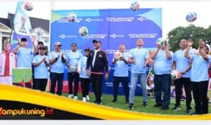 IMG_20260201_121327 Irwasda Polda Jambi Hadiri Kegiatan Kick Off World Cup 2026, Wujudkan Sinergitas lewat Olahraga
