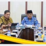 Bupati Pimpin Rakor Pembangunan Jargas Rumah Tangga di Tanjab Barat