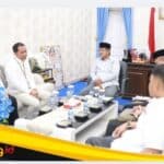 Bupati Anwar Sadat Terima Audiensi Kepala Sentra Alyatama Kemensos RI