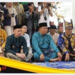 Wabup Katamso Hadiri Penganugerahan Gelar Adat Melayu Kepada Unsur Forkopimda Provinsi Jambi