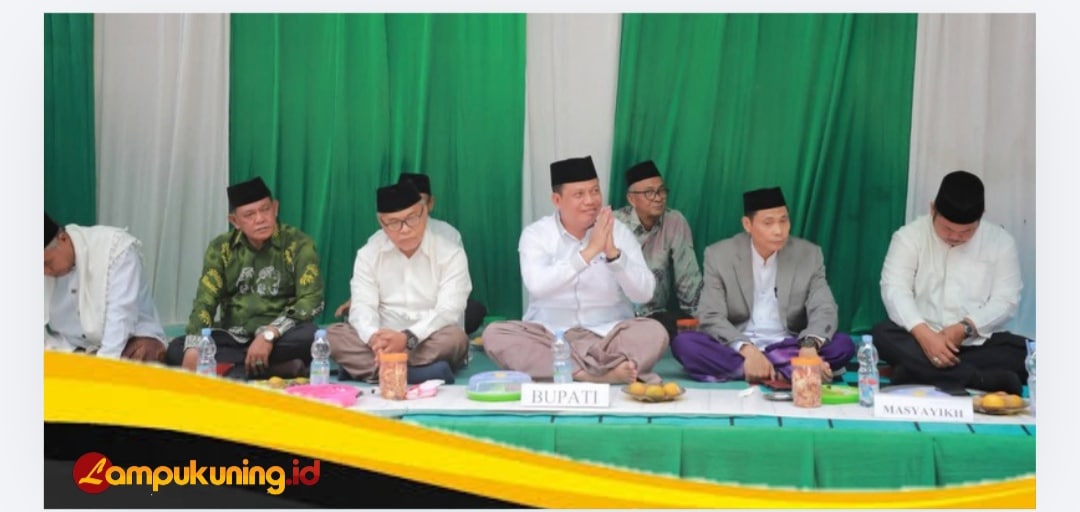 Wa‎bup Katamso Hadiri Haflah At-Tasyakkur Lil Ikhtitam Wisuda Hafiz 30 Juz di Ponpes Al-Anwar