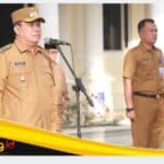 Wabup Katamso Pimpin Apel Rutin Pagi di Sekretariat Daerah