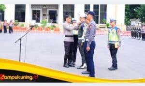 IMG_20260202_105112 Irwasda Polda Jambi Pimpin Apel Gelar Pasukan Operasi Keselamatan 2026