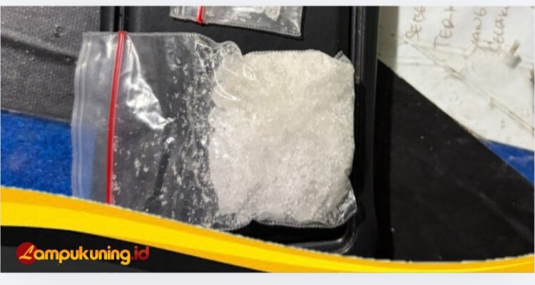 Dua Pelaku beserta Sabu Seberat 9,94 Gram Berhasil Diamankan Satresnarkoba Polres Bungo
